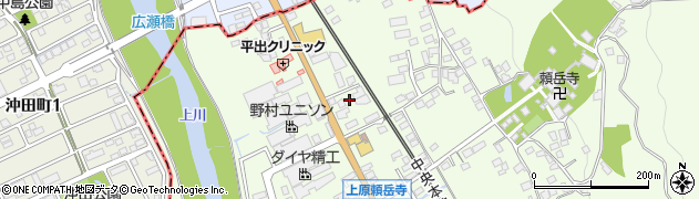 太田接骨院周辺の地図