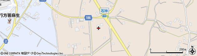 グループホームいっしん館 麻生周辺の地図