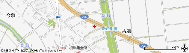 アシストタイヤサービス東松山店周辺の地図