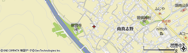 長野県諏訪市湖南南真志野4737周辺の地図