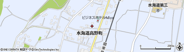 茨城県常総市水海道高野町2315周辺の地図