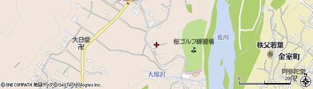 埼玉県秩父市寺尾3403周辺の地図