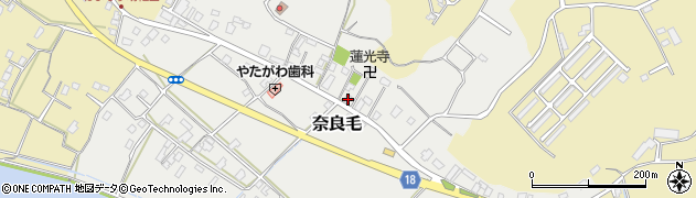 茨城県鹿嶋市奈良毛210周辺の地図