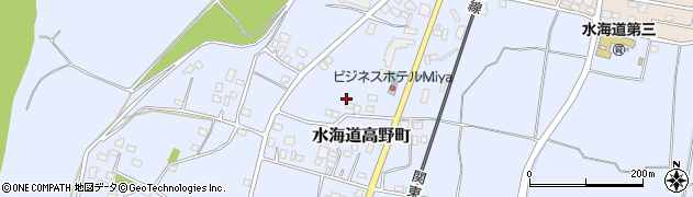 茨城県常総市水海道高野町2347周辺の地図