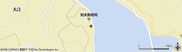 島根県隠岐郡知夫村1200周辺の地図