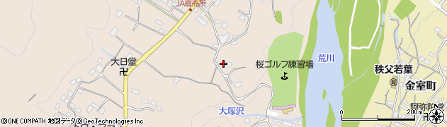 埼玉県秩父市寺尾3402周辺の地図