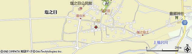 長野県茅野市豊平塩之目4741周辺の地図