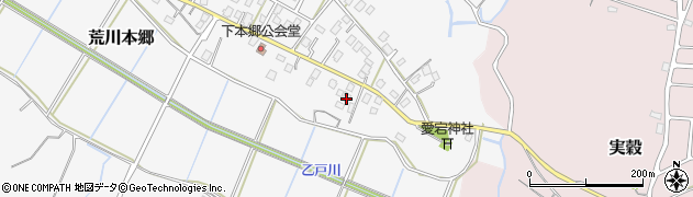 土浦稲敷線周辺の地図