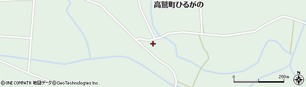 岐阜県郡上市高鷲町ひるがの4713周辺の地図