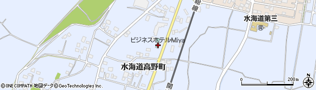 茨城県常総市水海道高野町2310周辺の地図