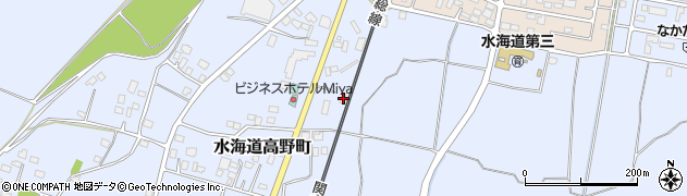 茨城県常総市水海道高野町2304周辺の地図