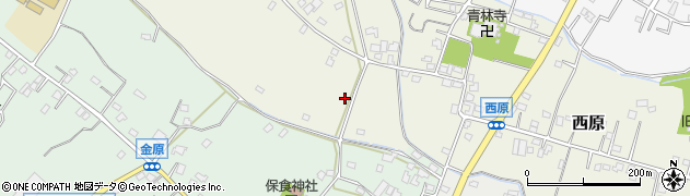 埼玉県宮代町（南埼玉郡）西原周辺の地図