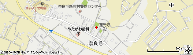 茨城県鹿嶋市奈良毛217周辺の地図