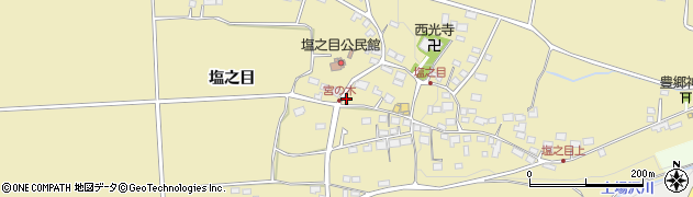 長野県茅野市豊平塩之目5890周辺の地図