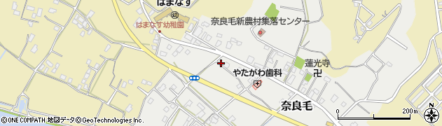 茨城県鹿嶋市奈良毛438周辺の地図