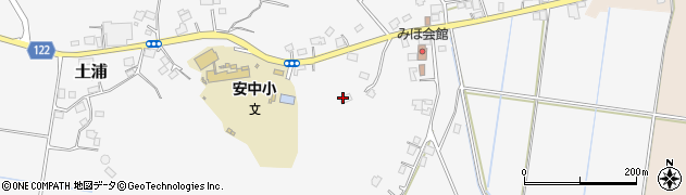 茨城県美浦村（稲敷郡）土浦周辺の地図