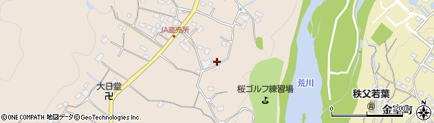埼玉県秩父市寺尾3200周辺の地図