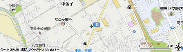 東京ピアノ運送株式会社　長野営業所周辺の地図