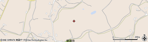 茨城県行方市石神周辺の地図