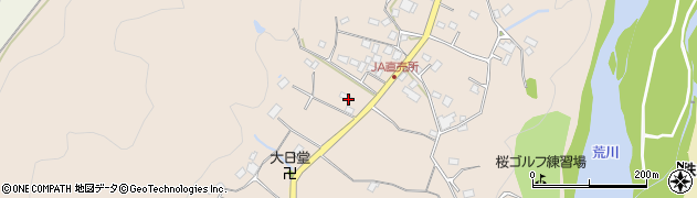 埼玉県秩父市寺尾3298周辺の地図