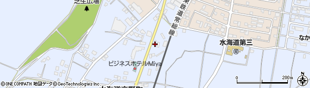 茨城県常総市水海道高野町2157周辺の地図