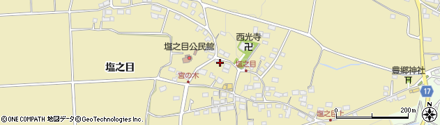 長野県茅野市豊平塩之目5895周辺の地図