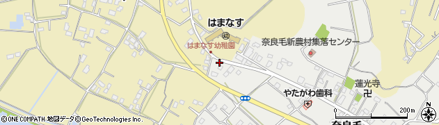 茨城県鹿嶋市奈良毛414周辺の地図
