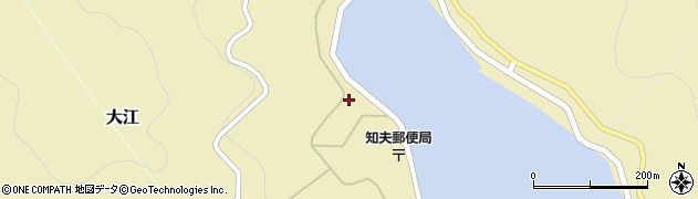 島根県隠岐郡知夫村1143周辺の地図