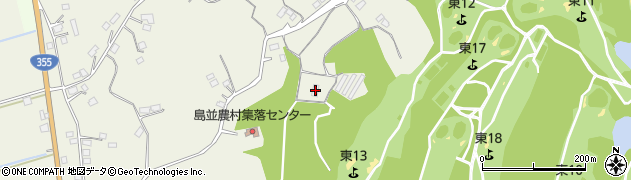 茨城県行方市島並564周辺の地図