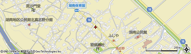 長野県諏訪市湖南南真志野4441周辺の地図
