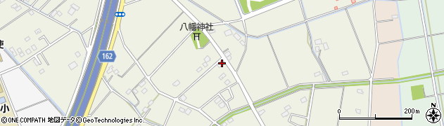 埼玉県白岡市千駄野87-2周辺の地図