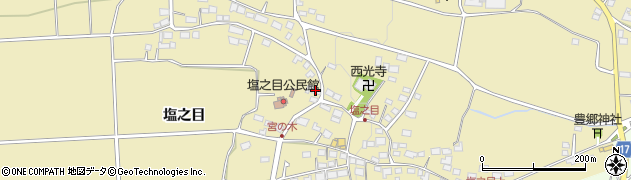 長野県茅野市豊平塩之目5899周辺の地図
