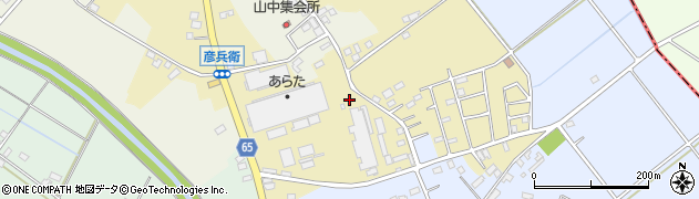埼玉県白岡市彦兵衛63周辺の地図
