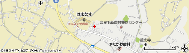 茨城県鹿嶋市奈良毛408周辺の地図