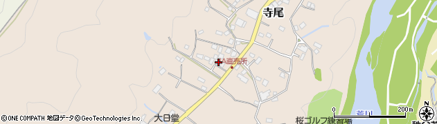 埼玉県秩父市寺尾3294周辺の地図