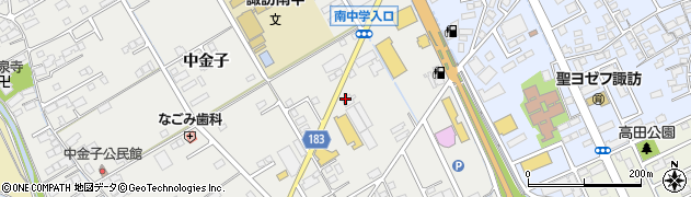 山谷運輸株式会社　倉庫部周辺の地図