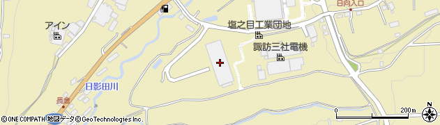 宮坂ゴム株式会社周辺の地図