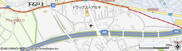 埼玉県桶川市上日出谷680周辺の地図