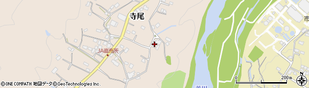 埼玉県秩父市寺尾3192周辺の地図