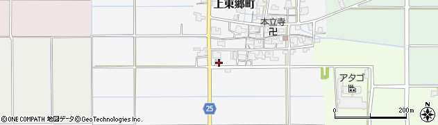 福井県福井市上東郷町17-16周辺の地図