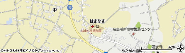 鹿嶋市立はまなす幼稚園周辺の地図