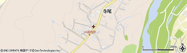 埼玉県秩父市寺尾3211周辺の地図