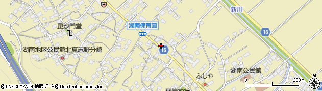 長野県諏訪市湖南南真志野4396周辺の地図