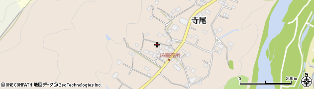 埼玉県秩父市寺尾3254周辺の地図