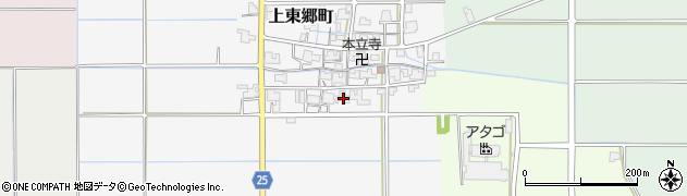 福井県福井市上東郷町17周辺の地図