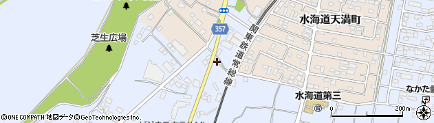 茨城県常総市水海道高野町2149周辺の地図