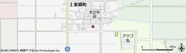福井県福井市上東郷町17-21周辺の地図