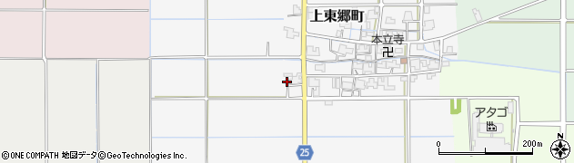 福井県福井市上東郷町8周辺の地図