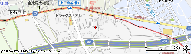 埼玉県桶川市上日出谷674周辺の地図