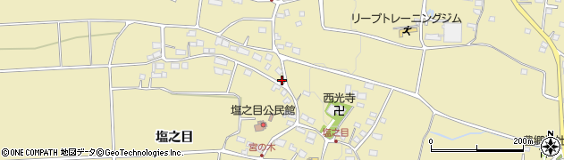 長野県茅野市豊平塩之目5945周辺の地図